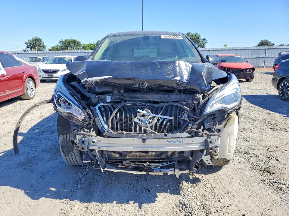 Продаж на аукціоні авто 2017 Buick Envision, vin: LRBFXASA0HD127805, номер лоту: 58649446