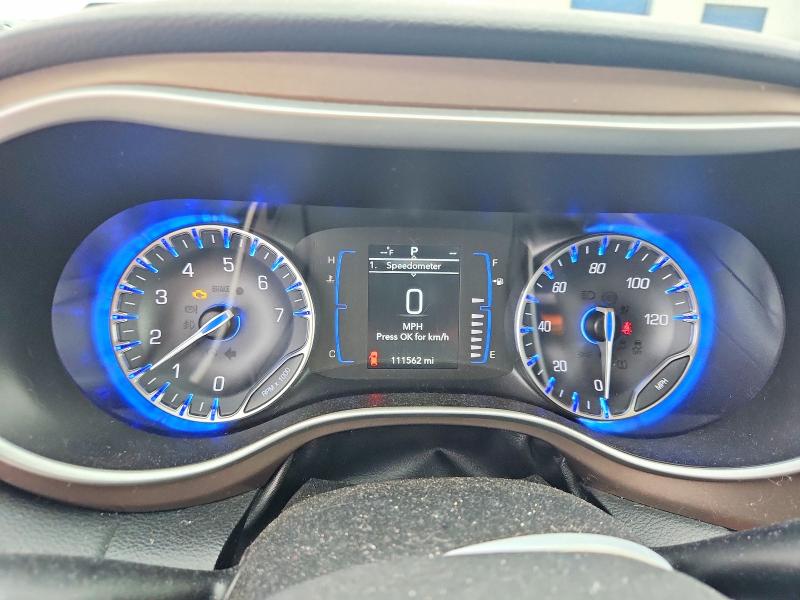 56954076 :رقم المزاد ، 2C4RC1FG9JR279836 vin ، 2018 Chrysler Pacifica مزاد بيع