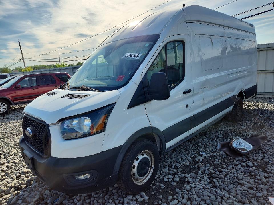 58386486 :رقم المزاد ، 1FTBW3X81MKA01799 vin ، 2021 Ford Transit مزاد بيع