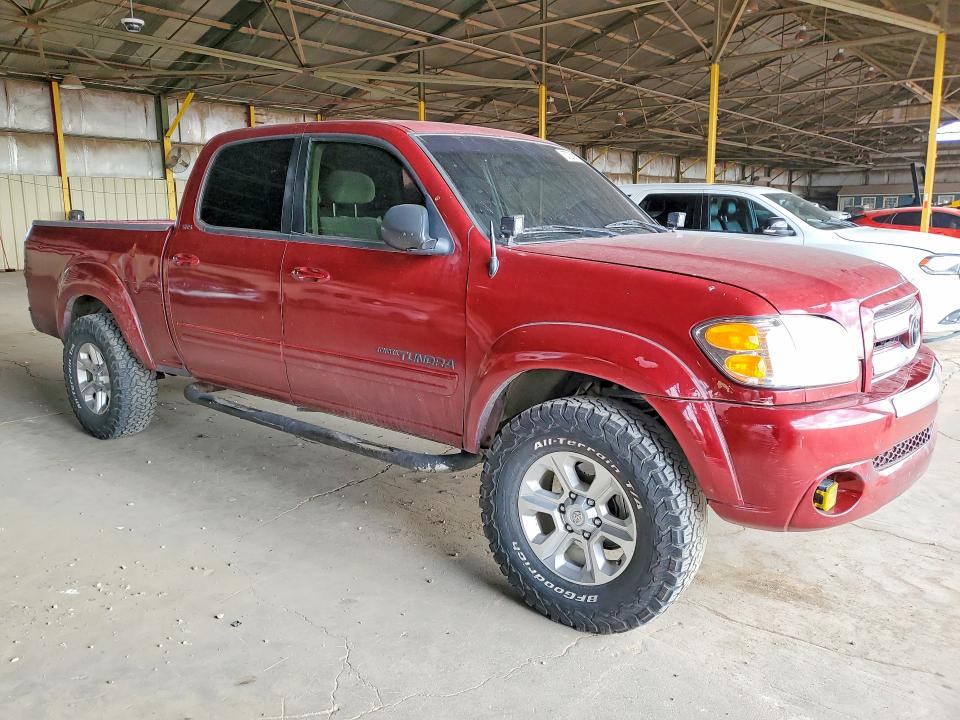 57258876 :رقم المزاد ، 5TBET34184S441405 vin ، 2004 Toyota Tundra مزاد بيع