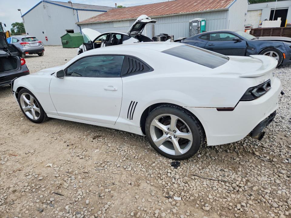54954966 :رقم المزاد ، 2G1FF1E34F9223182 vin ، 2015 Chevrolet Camaro مزاد بيع