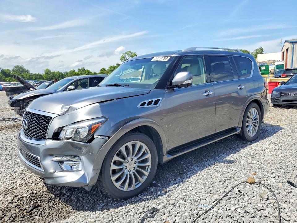 Продаж на аукціоні авто 2015 Infiniti Qx80, vin: JN8AZ2NF4F9573804, номер лоту: 57511796