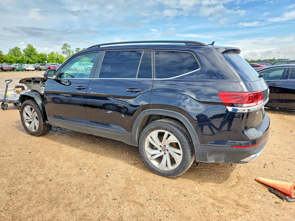 2022 Volkswagen Atlas მანქანა იყიდება აუქციონზე, vin: 1V2JP2CA9NC565819, აუქციონის ნომერი: 56155006