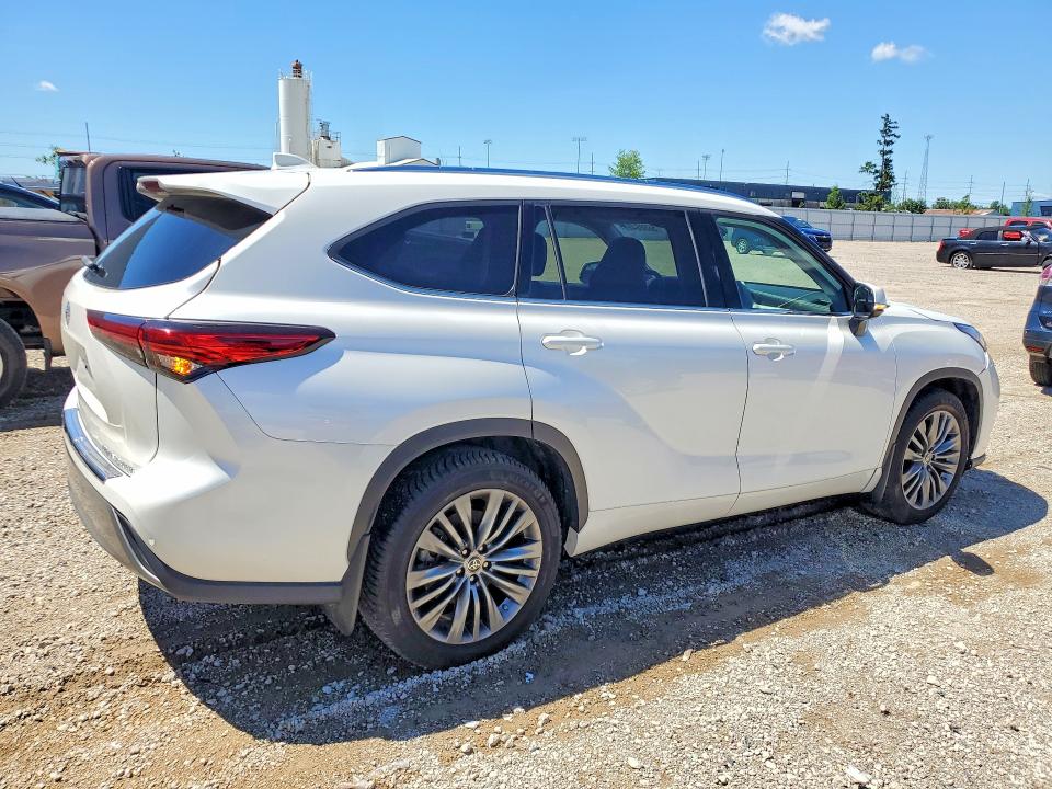 56886466 :رقم المزاد ، 5TDFZRBH3LS021577 vin ، 2020 Toyota Highlander مزاد بيع