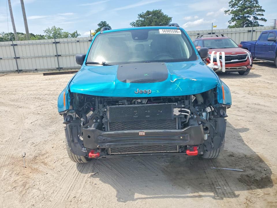 Продаж на аукціоні авто 2021 Jeep Renegade, vin: ZACNJDC18MPN24427, номер лоту: 56985596