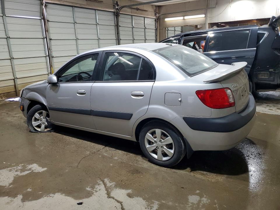 85636045 :رقم المزاد ، KNADE223796459118 vin ، 2009 Kia Rio مزاد بيع