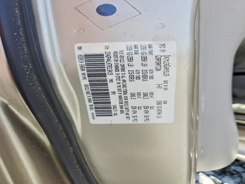 Продаж на аукціоні авто 2007 Dodge Grand Caravan, vin: 2D4GP44LX7R313419, номер лоту: 58807076