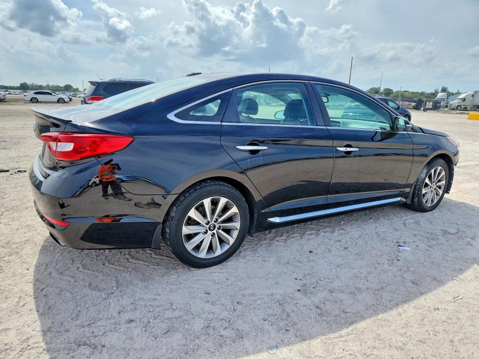 55794926 :رقم المزاد ، 5NPE34AFXGH312900 vin ، 2016 Hyundai Sonata مزاد بيع