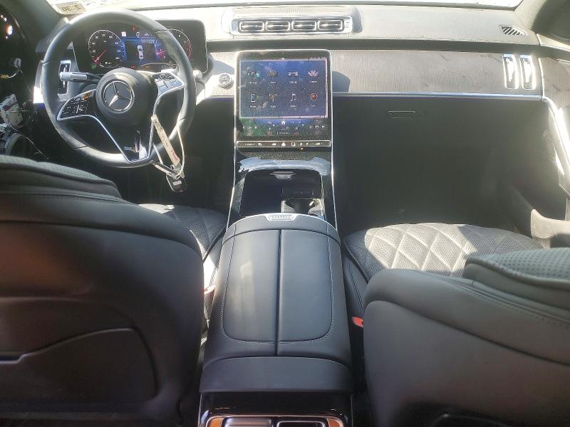 2025 Mercedes-benz S მანქანა იყიდება აუქციონზე, vin: W1K6G7GB5SA325395, აუქციონის ნომერი: 55649986