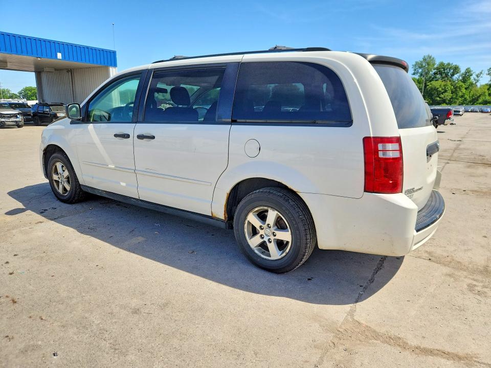 2008 Dodge Grand Caravan მანქანა იყიდება აუქციონზე, vin: 1D8HN44HX8B112981, აუქციონის ნომერი: 55719026