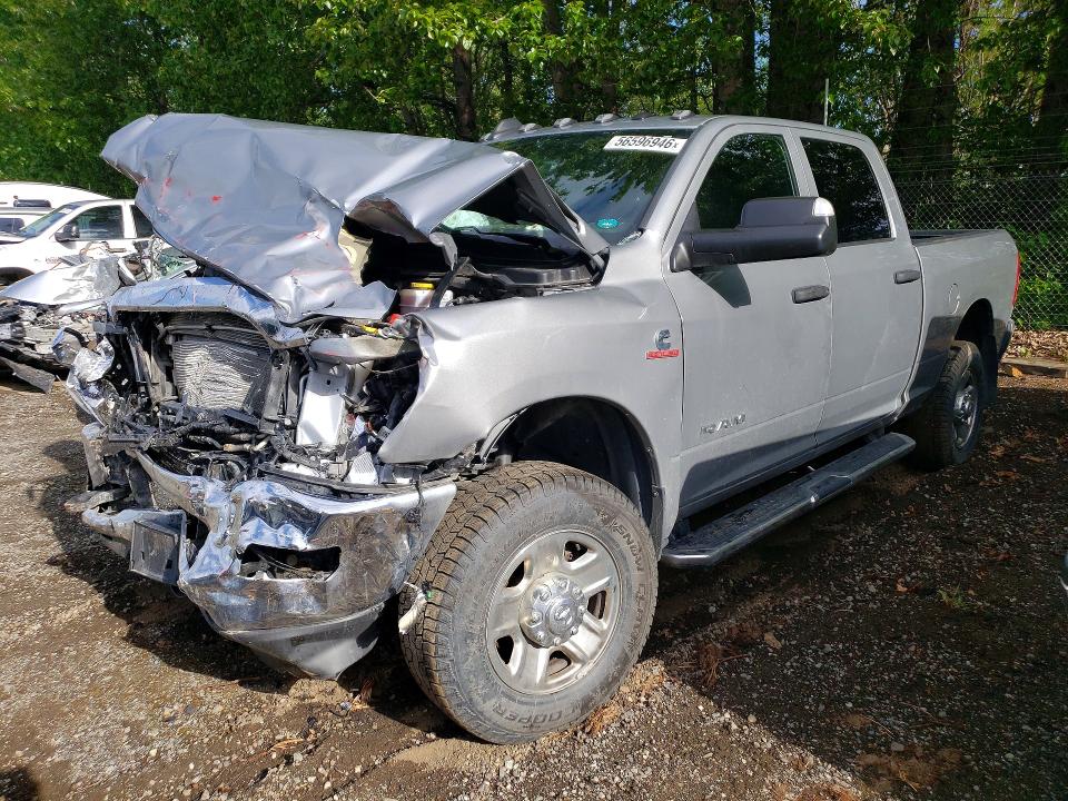 2022 Ram 2500 მანქანა იყიდება აუქციონზე, vin: 3C6UR5CL7NG139031, აუქციონის ნომერი: 56596946