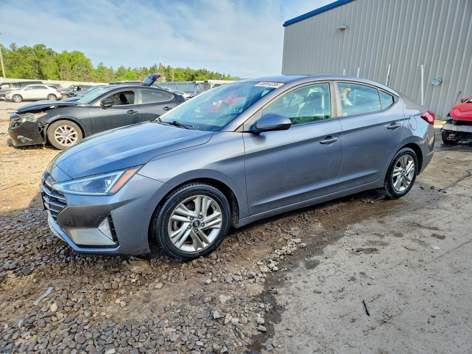 Aukcja sprzedaży 2019 Hyundai Elantra, vin: 5NPD84LF9KH429354, numer aukcji: 55854286
