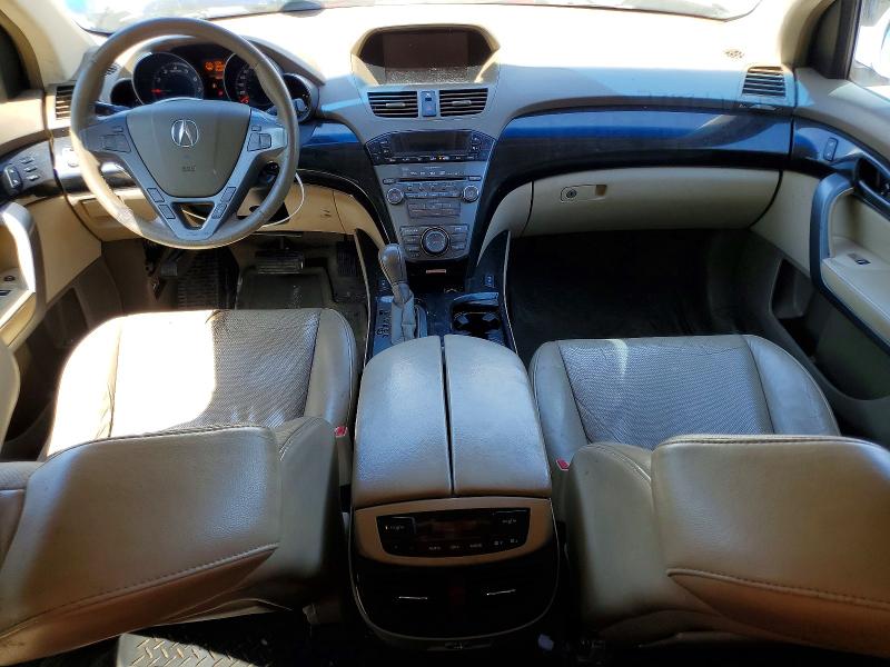 Продажа на аукционе авто 2009 Acura Mdx, vin: 2HNYD28669H003242, номер лота: 55861936