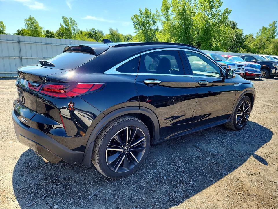Продаж на аукціоні авто 2022 Infiniti Qx55, vin: 3PCAJ5J36NF105738, номер лоту: 58102476