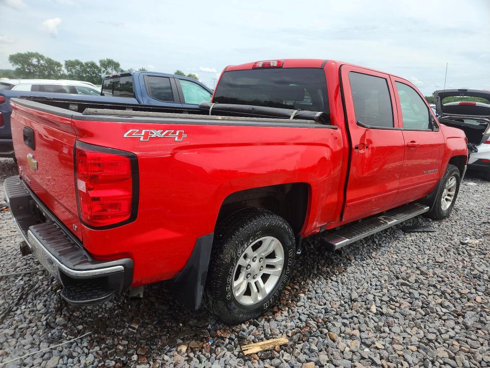 Продаж на аукціоні авто 2016 Chevrolet Silverado, vin: 3GCUKREH7GG163328, номер лоту: 58832816