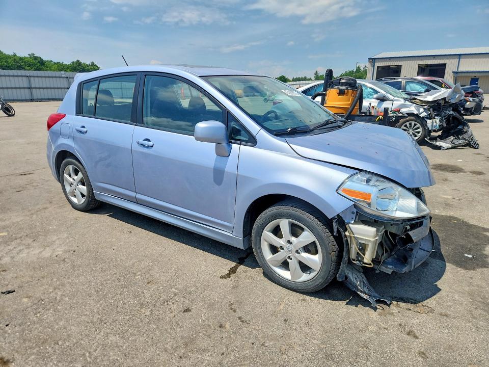 57008976 :رقم المزاد ، 3N1BC1CP3BL376098 vin ، 2011 Nissan Versa مزاد بيع
