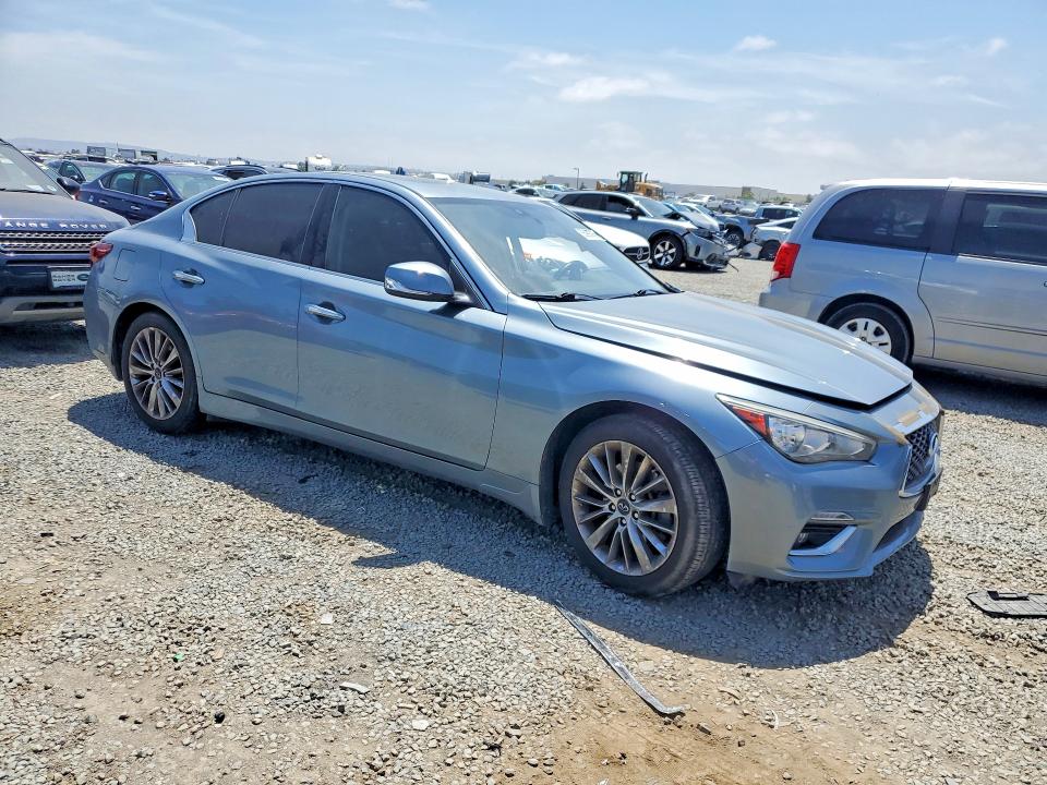 Продажа на аукционе авто 2018 Infiniti Q50, vin: JN1CV7AP2JM241347, номер лота: 55993986