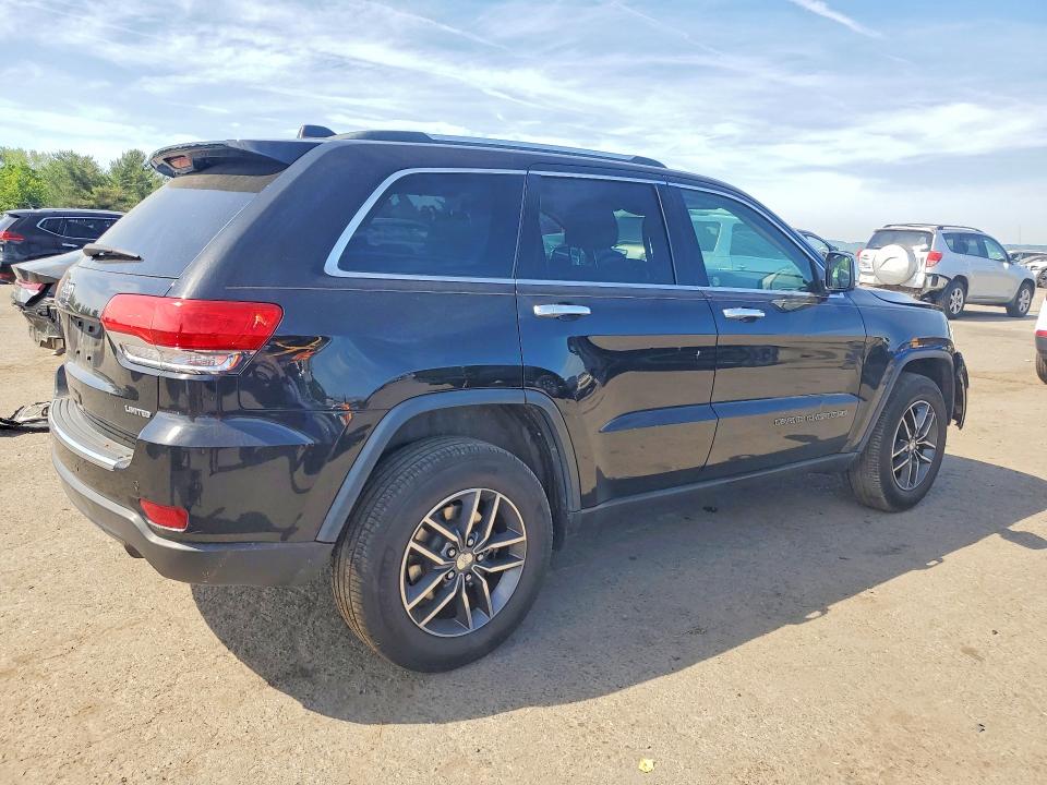 Продажа на аукционе авто 2017 Jeep Grand Cherokee, vin: 1C4RJFBG8HC622017, номер лота: 55933316