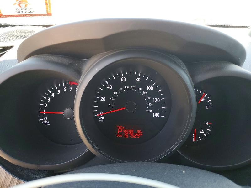 2013 Kia Soul მანქანა იყიდება აუქციონზე, vin: KNDJT2A52D7525432, აუქციონის ნომერი: 55500206