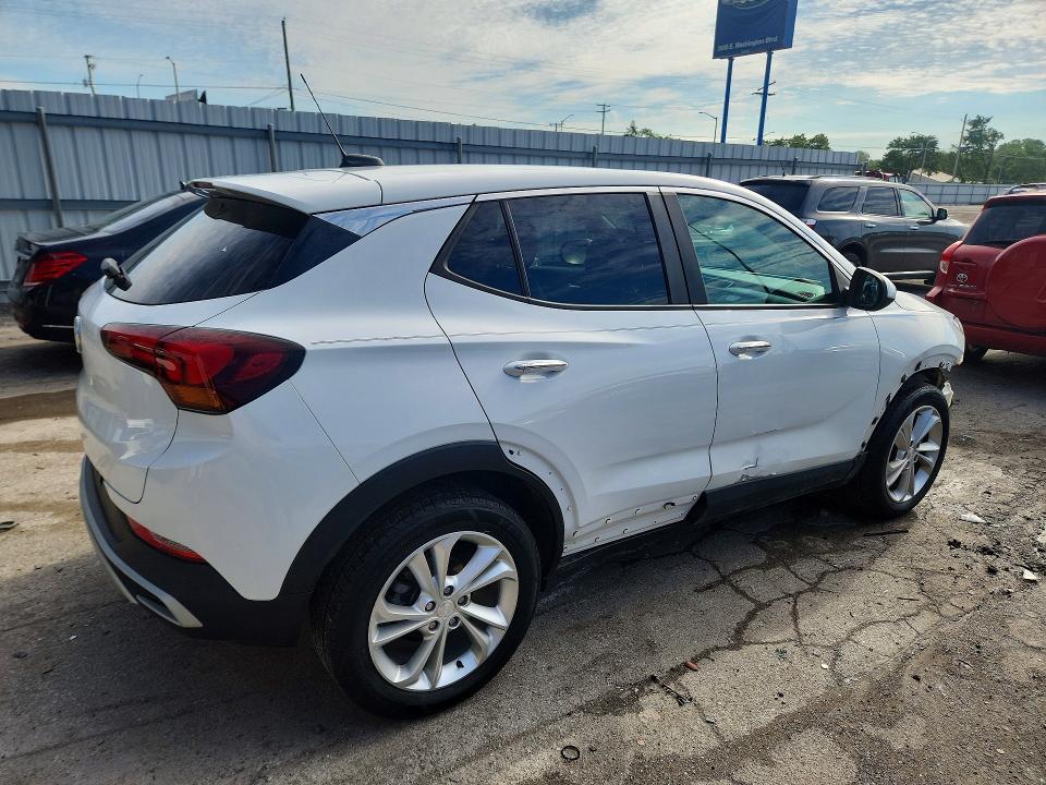 Aukcja sprzedaży 2021 Buick Encore Gx, vin: KL4MMBS21MB076623, numer aukcji: 58533296