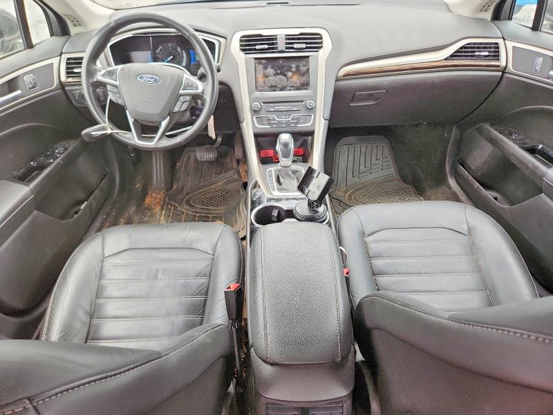 2016 Ford Fusion მანქანა იყიდება აუქციონზე, vin: 3FA6P0PU5GR405382, აუქციონის ნომერი: 57725366