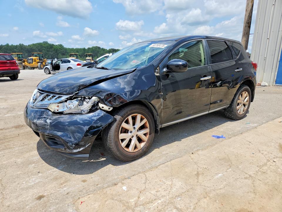 Aukcja sprzedaży 2014 Nissan Murano, vin: JN8AZ1MU8EW406873, numer aukcji: 58768476