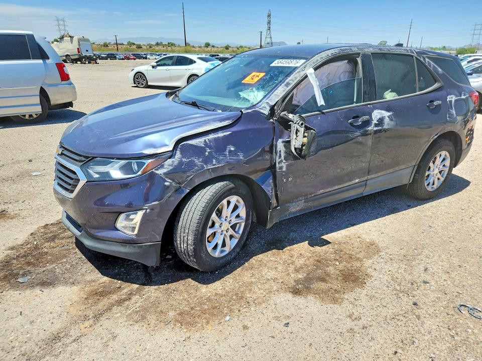 Aukcja sprzedaży 2018 Chevrolet Equinox, vin: 3GNAXHEV0JS580810, numer aukcji: 58459876