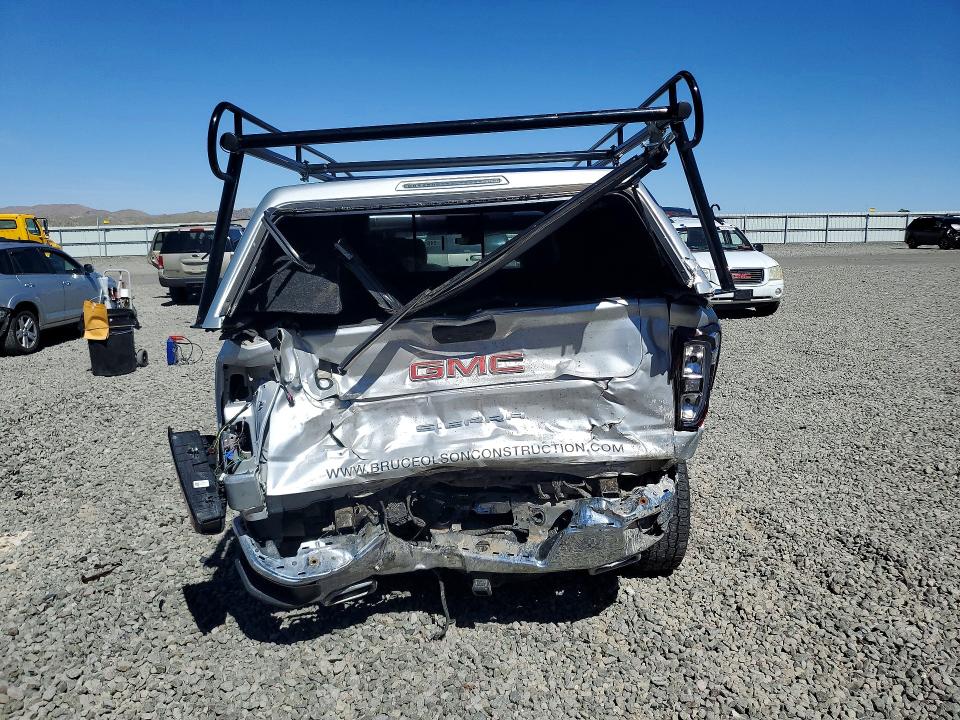 Aukcja sprzedaży 2022 Gmc Sierra, vin: 3GTUUBET7NG566762, numer aukcji: 54816596