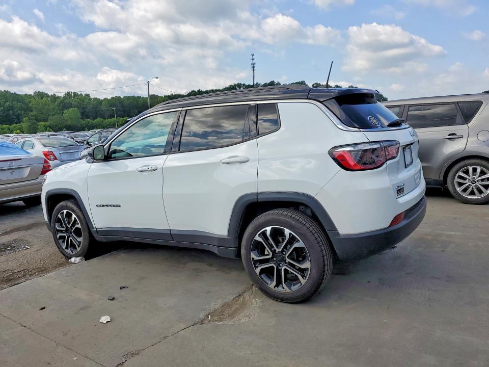55817196 :رقم المزاد ، 3C4NJDCN5PT565746 vin ، 2023 Jeep Compass مزاد بيع
