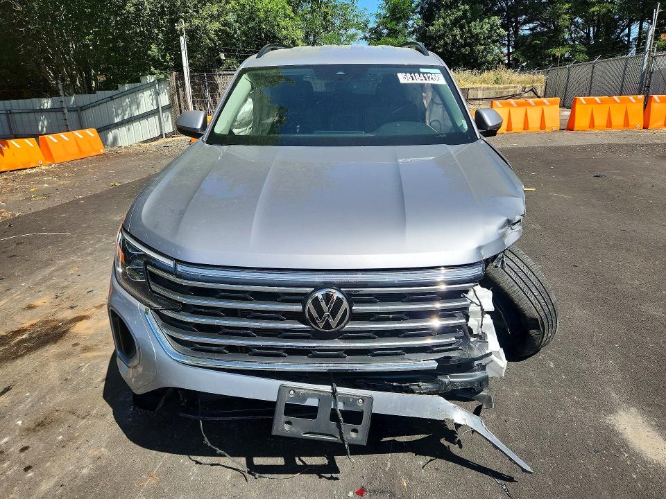 58184126 :رقم المزاد ، 1V2HR2CA2SC572616 vin ، 2025 Volkswagen Atlas مزاد بيع
