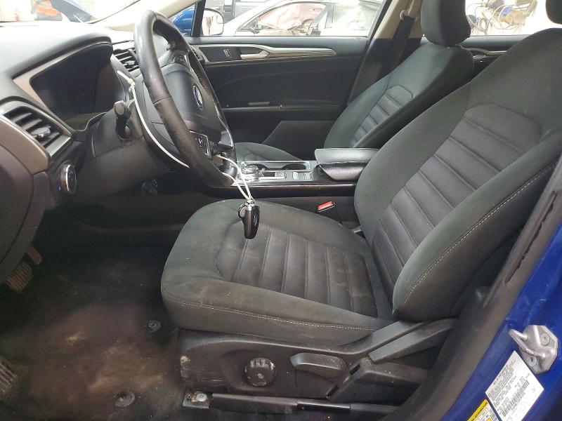 56665966 :رقم المزاد ، 3FA6P0G75HR395058 vin ، 2017 Ford Fusion مزاد بيع