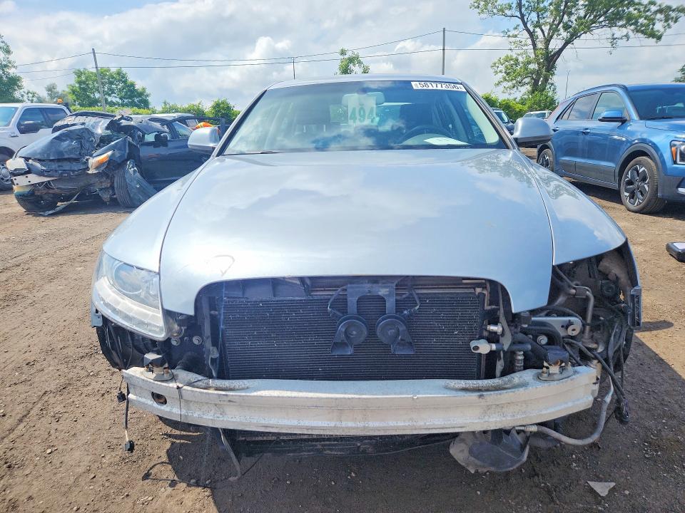 58177356 :رقم المزاد ، WAUBGCFB6BN021050 vin ، 2011 Audi A6 مزاد بيع