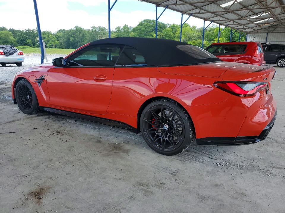 Продажа на аукционе авто 2023 Bmw M4, vin: WBS33BA00PCM43846, номер лота: 56363536