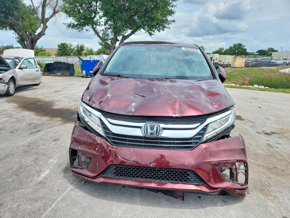 56835036 :رقم المزاد ، 5FNRL6H97KB059975 vin ، 2019 Honda Odyssey مزاد بيع
