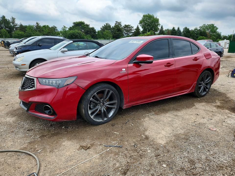 56371096 :رقم المزاد ، 19UUB2F68JA001025 vin ، 2018 Acura Tlx مزاد بيع
