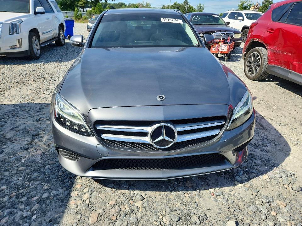 2019 Mercedes-benz C მანქანა იყიდება აუქციონზე, vin: 55SWF8DBXKU321775, აუქციონის ნომერი: 55754496