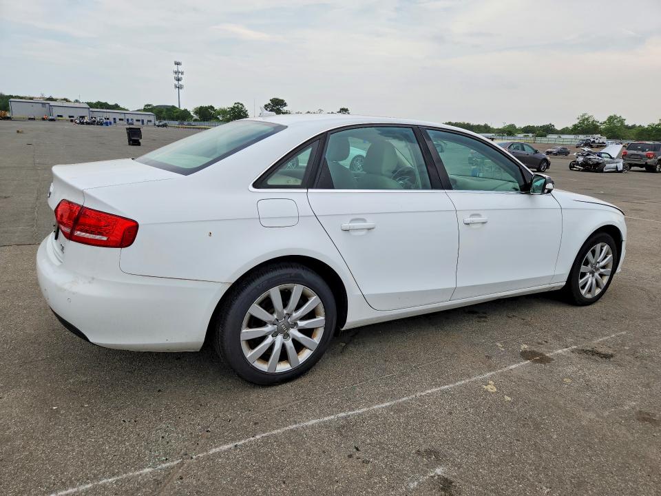 Продажа на аукционе авто 2011 Audi A4, vin: WAUFFAFL8BN029992, номер лота: 57189196