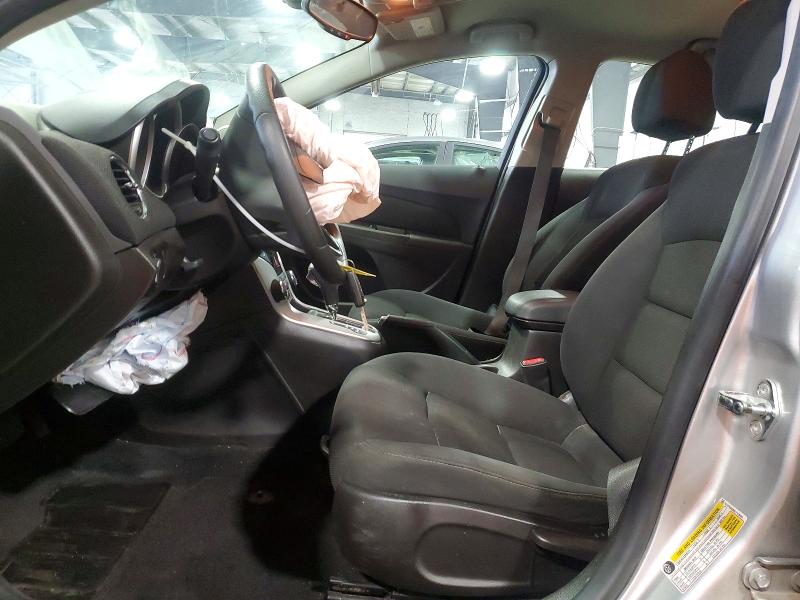 57408186 :رقم المزاد ، 1G1PE5SB0G7129491 vin ، 2016 Chevrolet Cruze Limited مزاد بيع