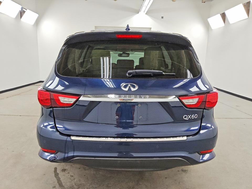 Продаж на аукціоні авто 2017 Infiniti Qx60, vin: 5N1DL0MM8HC554849, номер лоту: 58199816