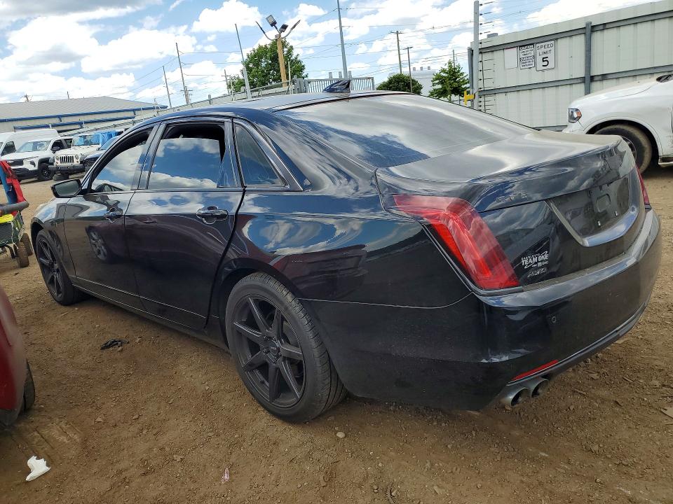 Aukcja sprzedaży 2017 Cadillac Ct6, vin: 1G6KB5RS5HU205521, numer aukcji: 55591056