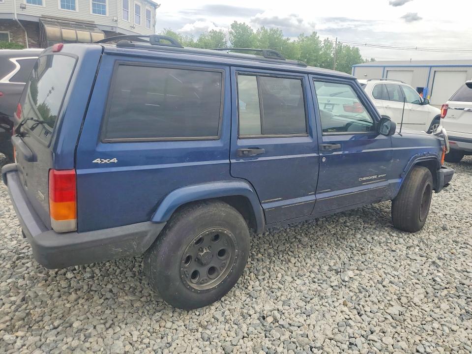 Продаж на аукціоні авто 2001 Jeep Cherokee, vin: 1J4FF48S51L588171, номер лоту: 58301796