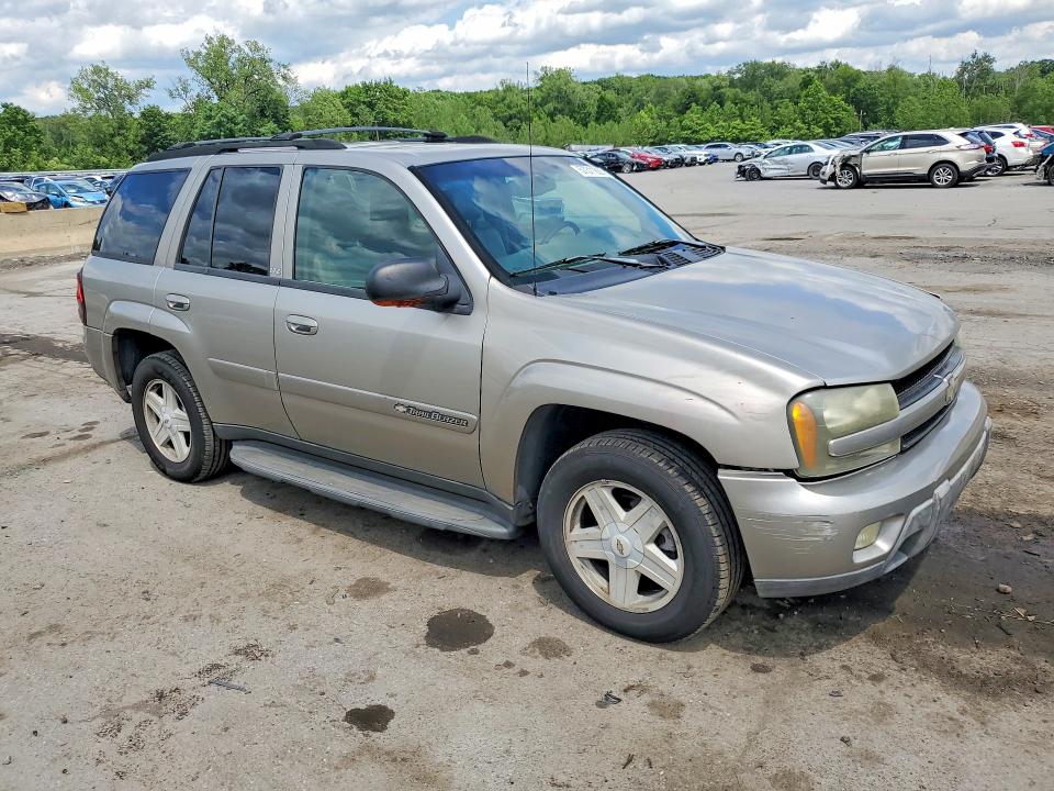 2002 Chevrolet Trailblazer მანქანა იყიდება აუქციონზე, vin: 1GNDT13S122343636, აუქციონის ნომერი: 57311836