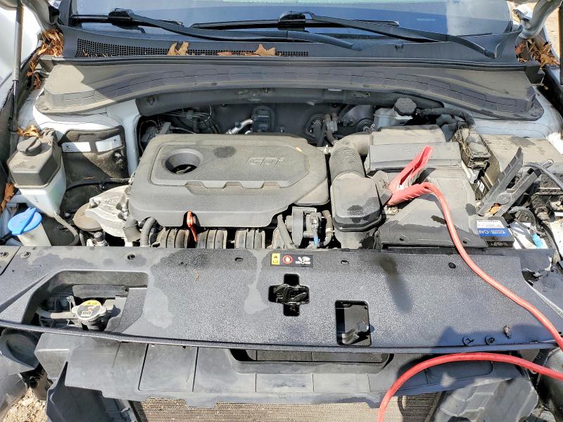 2019 Hyundai Santa Fe მანქანა იყიდება აუქციონზე, vin: 5NMS23AD7KH036079, აუქციონის ნომერი: 54903846