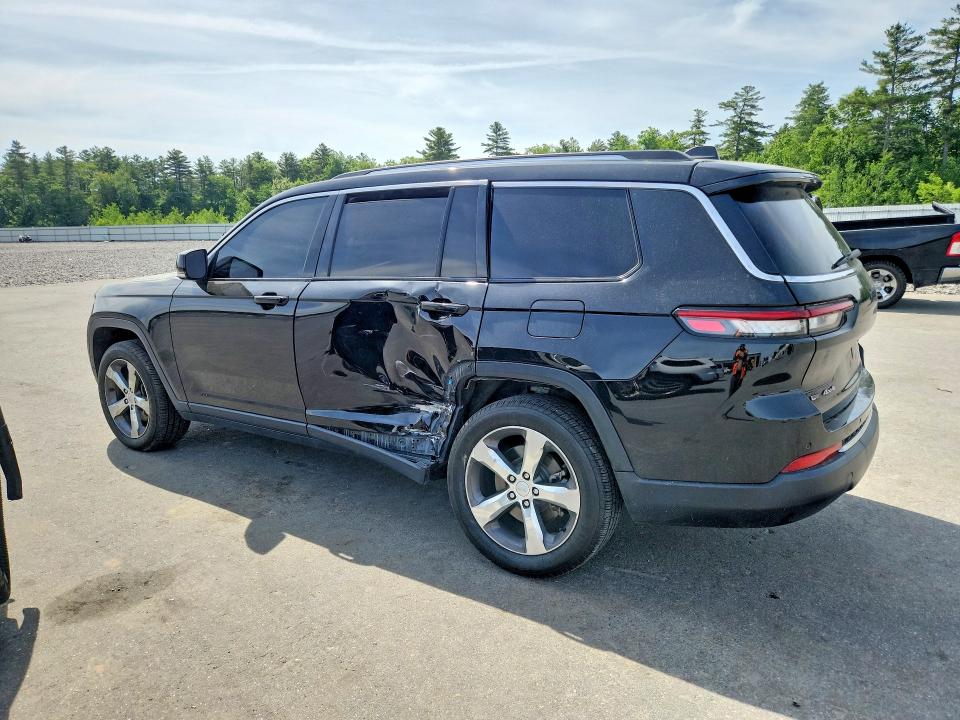 Продажа на аукционе авто 2021 Jeep Grand Cherokee, vin: 1C4RJKBG2M8100876, номер лота: 56874946