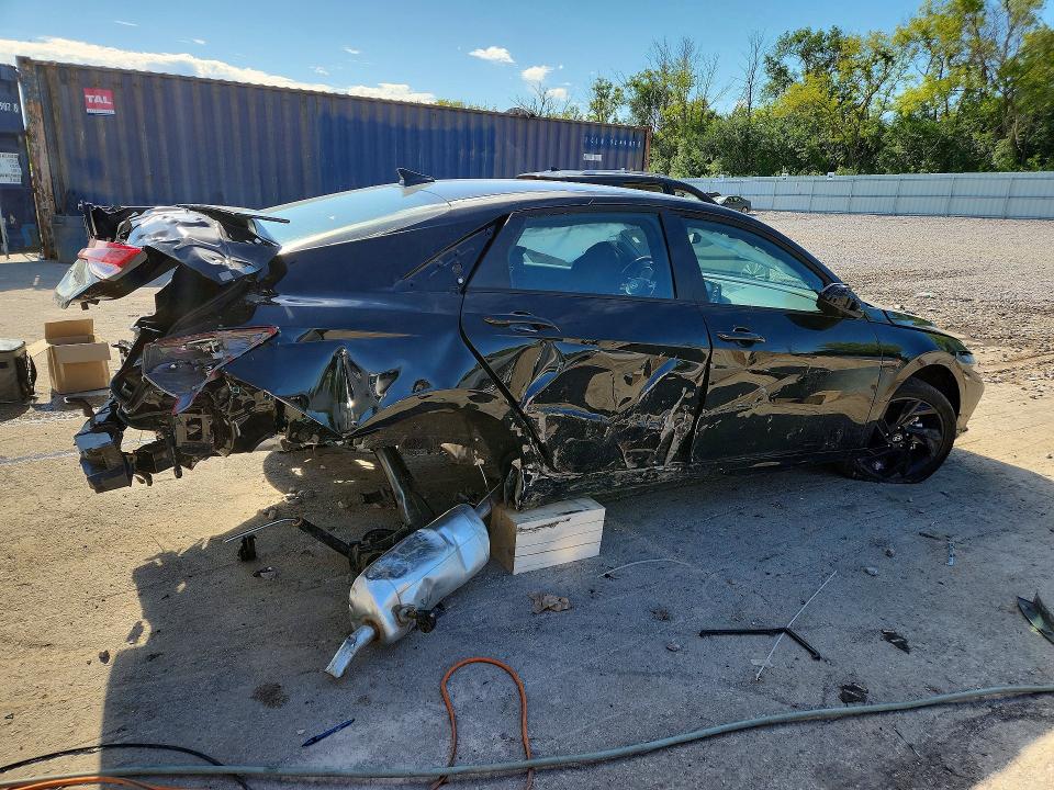 Продажа на аукционе авто 2026 Hyundai Elantra, vin: KMHLM4DGXTU222375, номер лота: 58570106