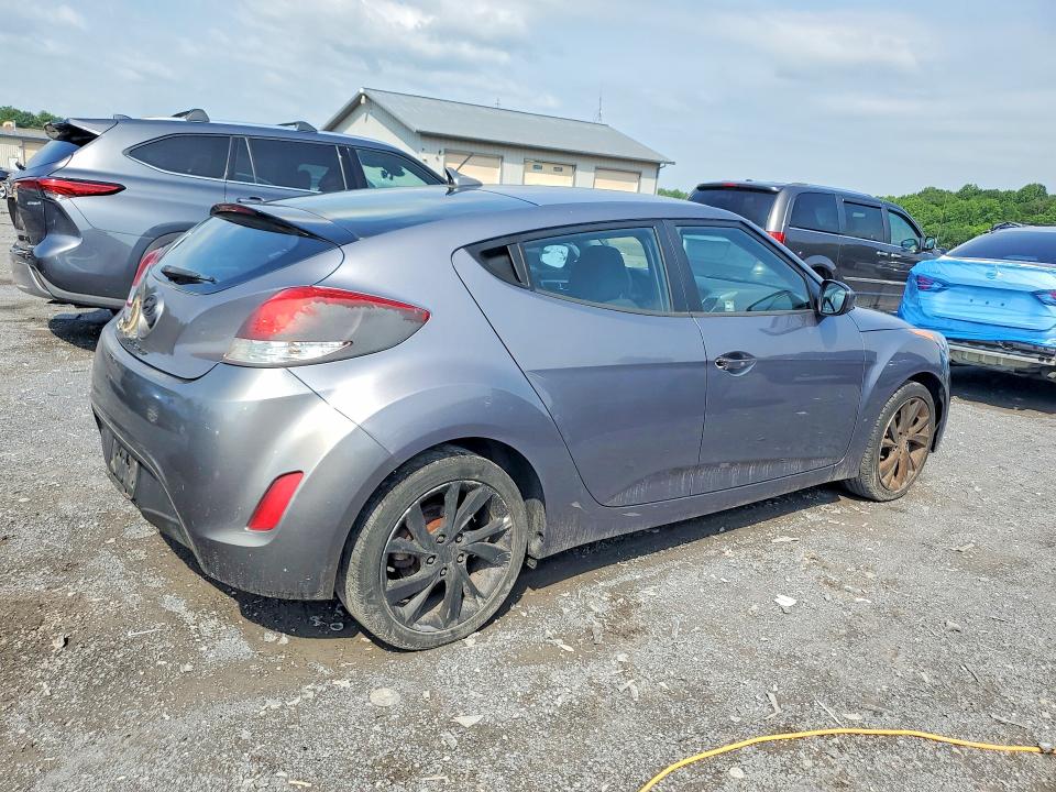 Продаж на аукціоні авто 2016 Hyundai Veloster, vin: KMHTC6AD0GU277142, номер лоту: 56889016