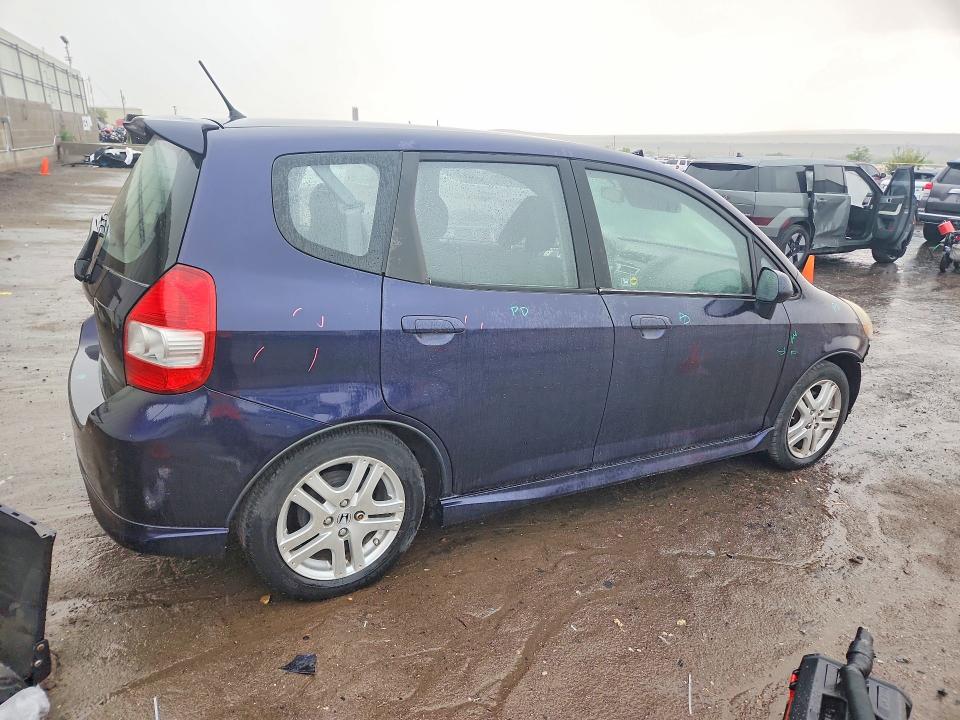 58399946 :رقم المزاد ، JHMGD38608S024729 vin ، 2008 Honda Fit مزاد بيع