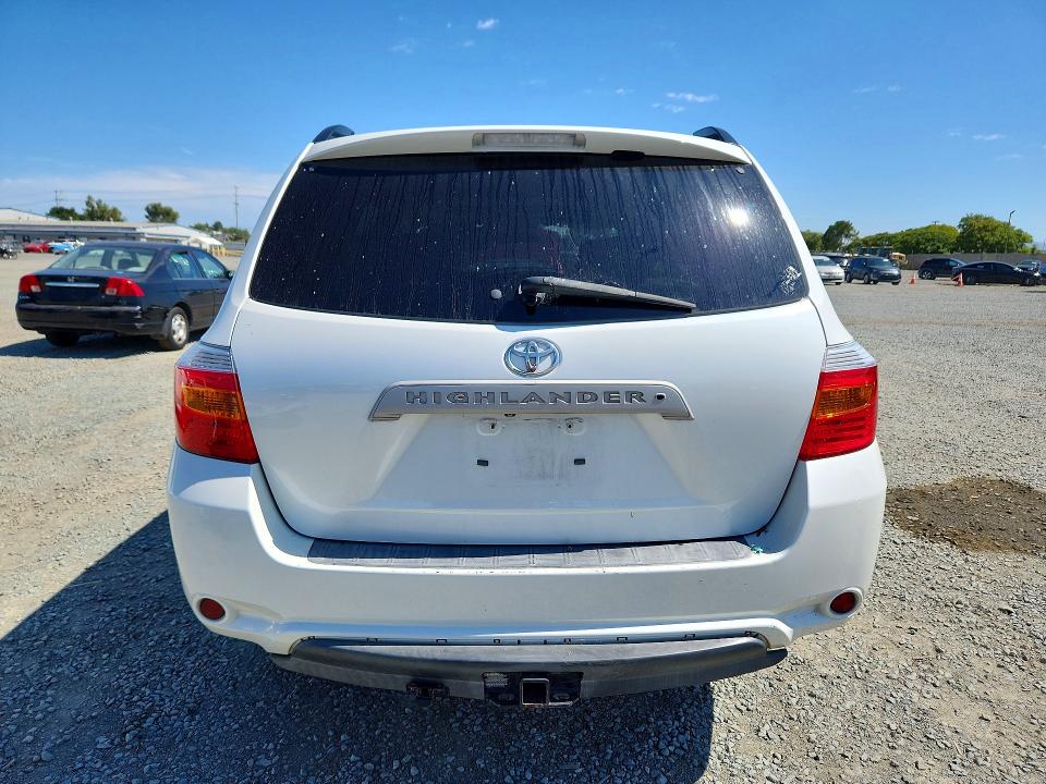 57199166 :رقم المزاد ، 5TDKK3EH5AS023291 vin ، 2010 Toyota Highlander مزاد بيع