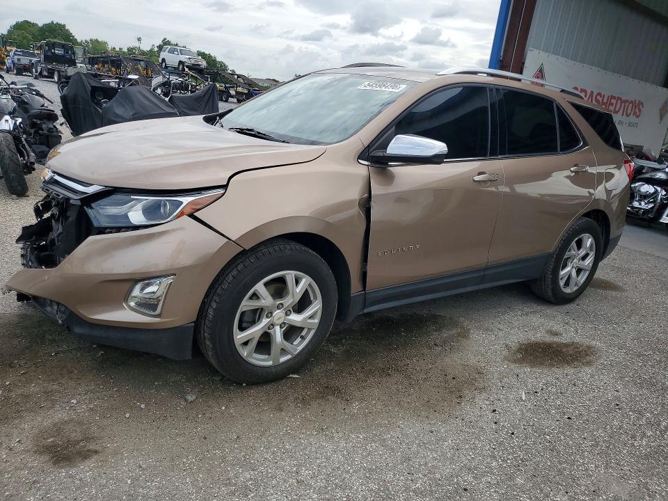 54598496 :رقم المزاد ، 2GNAXMEV2J6218291 vin ، 2018 Chevrolet Equinox مزاد بيع