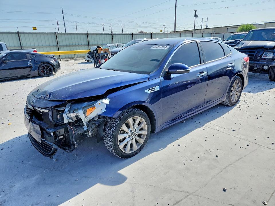 Aukcja sprzedaży 2018 Kia Optima, vin: 5XXGT4L32JG258765, numer aukcji: 58305816